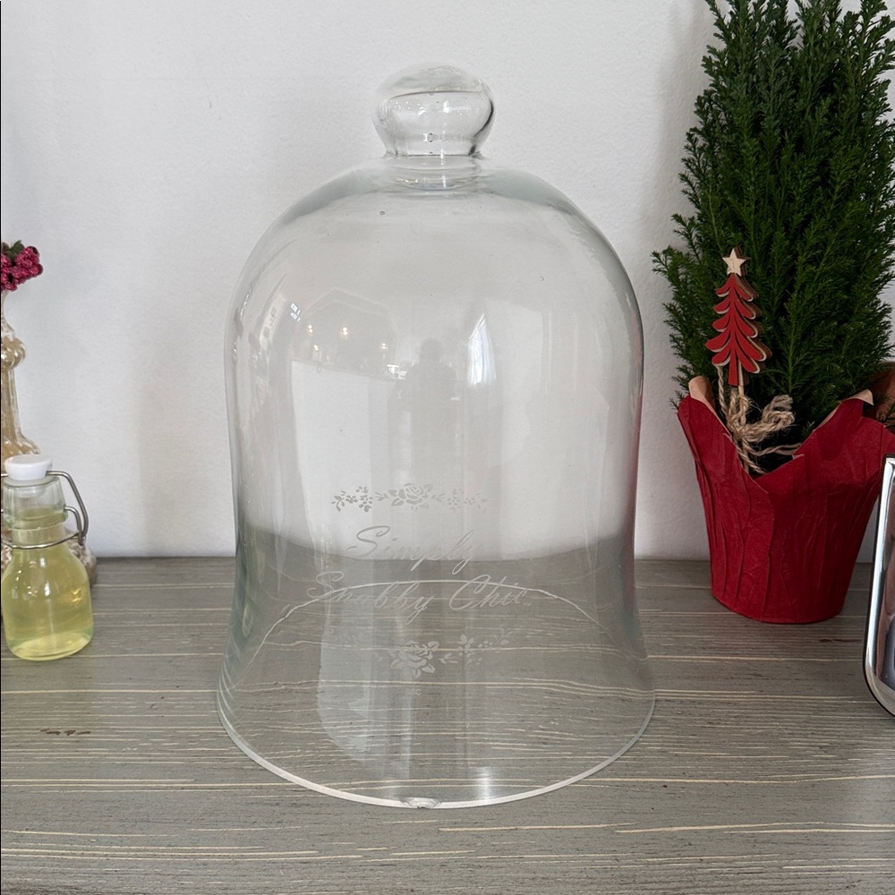 Free with any Simply Shabby Chic purchase - Glass Cloche